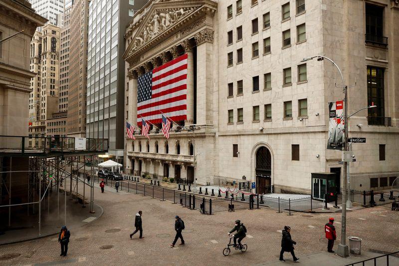 Wall Street gathers steam as US states prepare to reopen