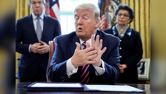 Trump orders U.S. meat-processing plants to stay open despite coronavirus fears