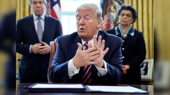 Trump orders U.S. meat-processing plants to stay open despite coronavirus fears