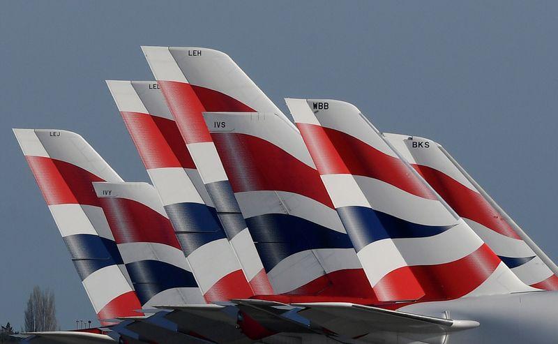 BA owner swings to firstquarter loss warns of major job cuts as virus punishes