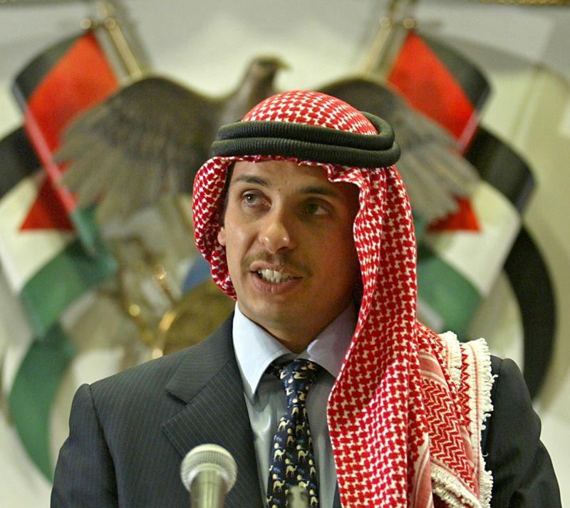 Estranged Prince Hamza defies Jordans military in voice recording