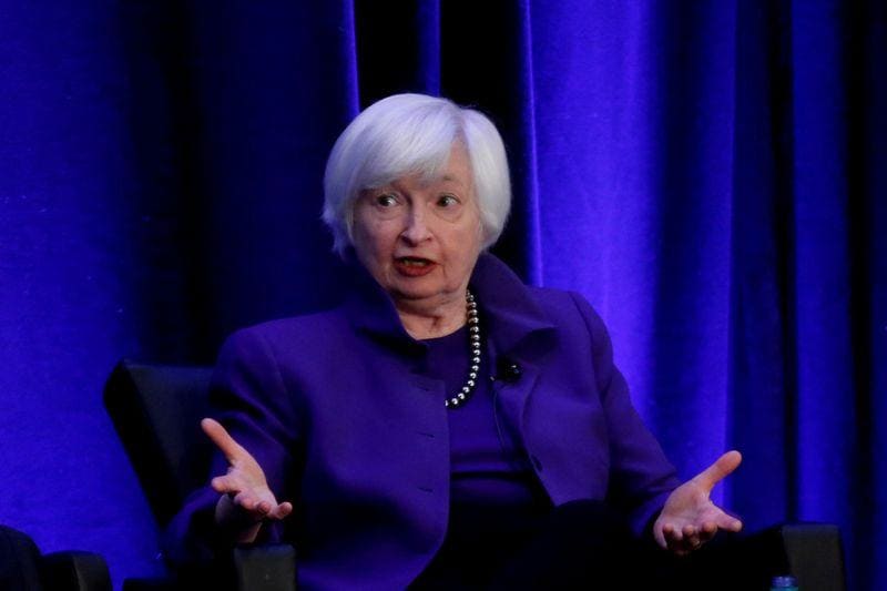 Yellen says global minimum tax needed too soon to declare victory over pandemic