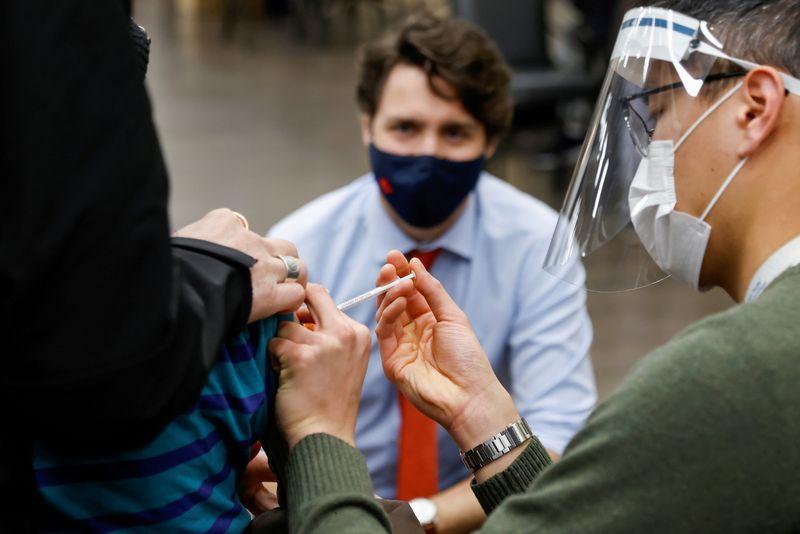 Canada is facing very serious third wave of COVID19 pandemic  PM Trudeau