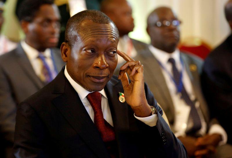 Protests spread in Benin as president readies for reelection bid