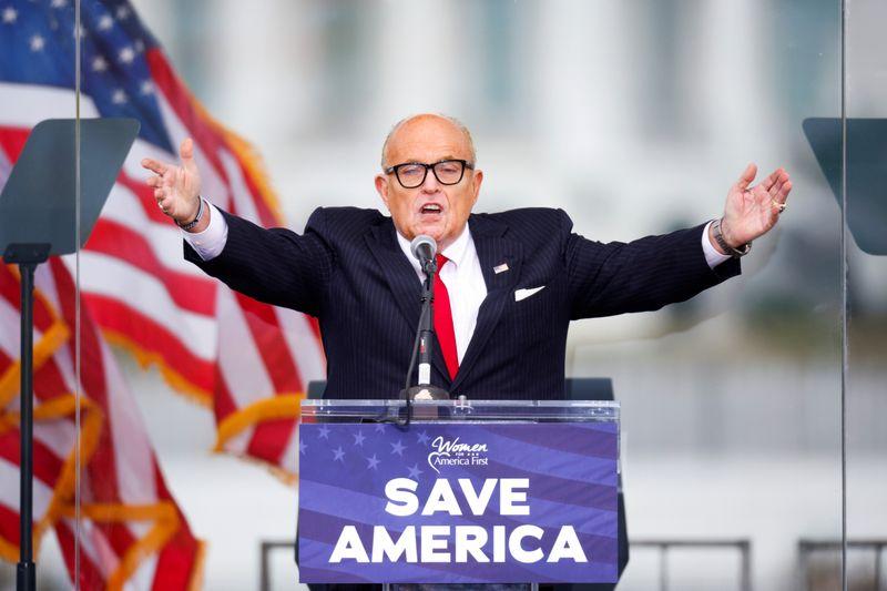 Trump adviser Giuliani asks judge to throw out 13 billion lawsuit over his big lie election claims