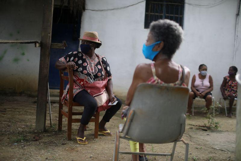 Vaccine reaches descendants of runaway slaves as COVID19 ravages Brazil