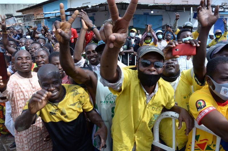 Vote counting in Benin after election marked by violent protests ...