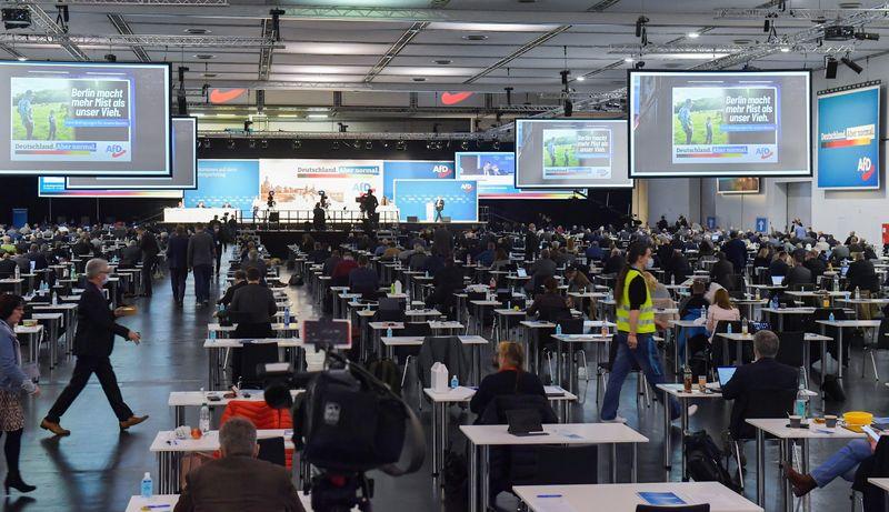 German far-right AfD bids to win back voters with anti-lockdown campaign