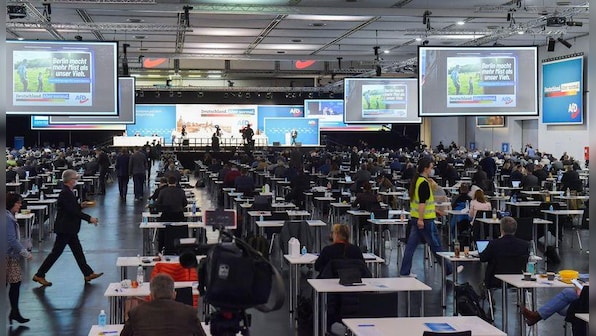 German far-right AfD bids to win back voters with anti-lockdown campaign