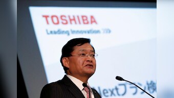 Toshiba CEO to step down as board meets Wednesday to consider his future - source