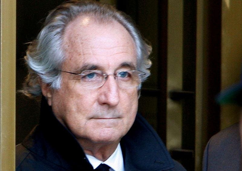 Bernie Madoff disgraced Ponzi schemer dies at 82