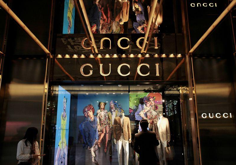 Kering rides luxury rebound as Gucci steams ahead