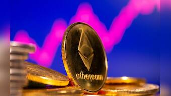 Digital currency ethereum jumps to record high
