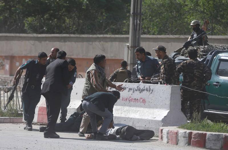 Twin blasts in Afghan capital kill at least 26, including nine journalists