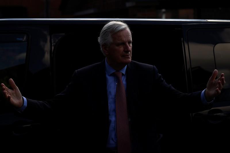 Barnier says rapid EU-UK progress needed on Irish border