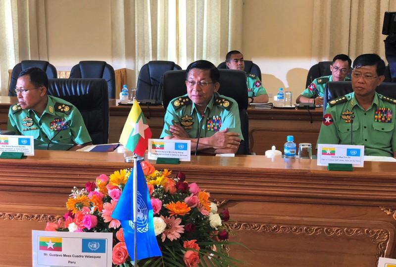 U.N. could help Myanmar gather evidence of crimes against Rohingya - British envoy