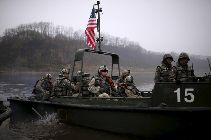 Seoul says U.S. troops in South Korea a separate issue to peace treaty with North Korea