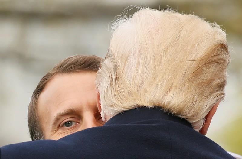 France's Macron does not know what Trump will decide on Iran deal