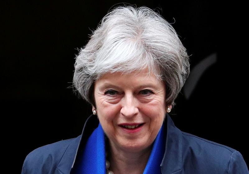 UK's May faces local election losses as key Brexit tests near
