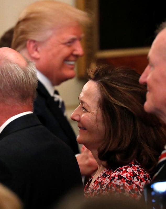 White House campaigns to win Senate confirmation of CIA nominee