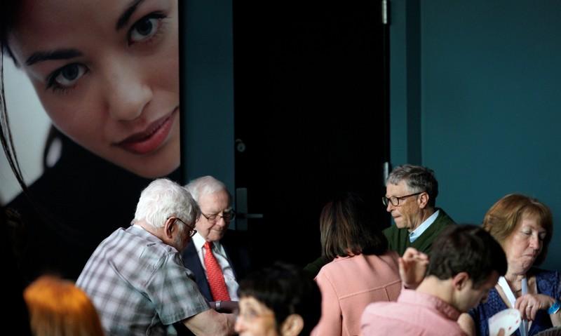 Buffett bashes bitcoin as thriving on mystique, favors stocks