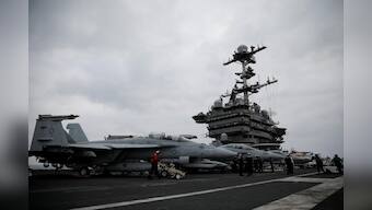 U.S. Navy jets begin sorties against IS in Syria from Mediterranean