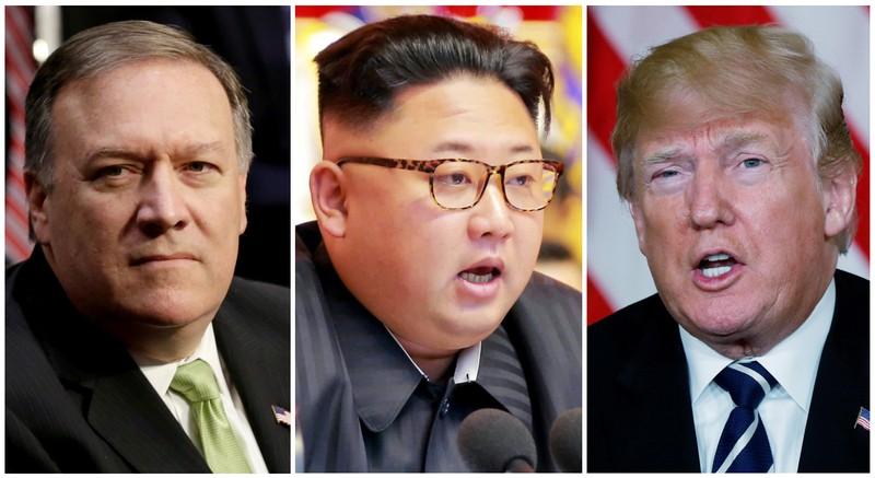 Three Americans freed by North Korea head home, thank Trump Three Americans freed by North Korea head home, thank Trump