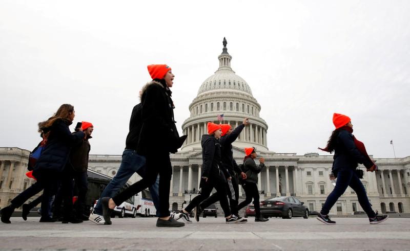 Corrected - 'Dreamers' ask to defend DACA program against Texas legal assault