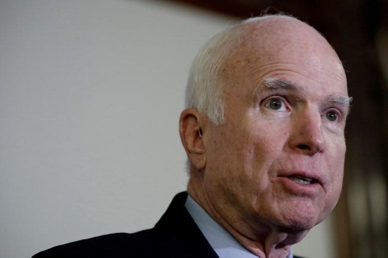 McCain's daughter slams White House aide's 'he's dying' comments