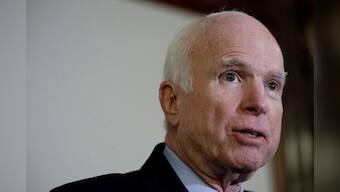 McCain's daughter slams White House aide's 'he's dying' comments