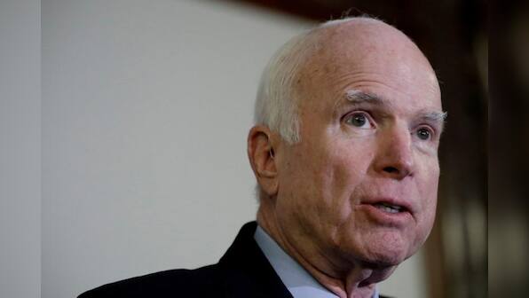 McCain's daughter slams White House aide's 'he's dying' comments