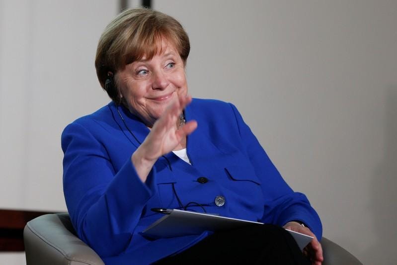 Merkel Says Germany Remains Committed To Iran Nuclear Accord