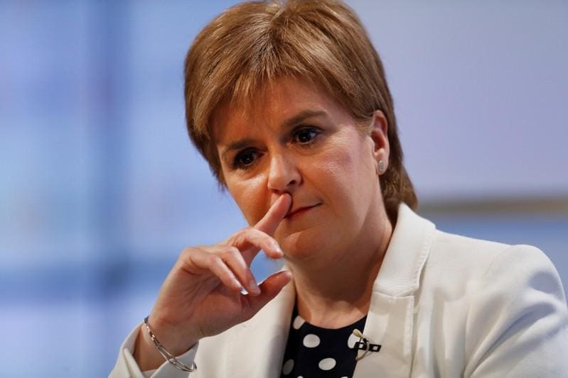 Scottish independence is never off the table, Sturgeon says