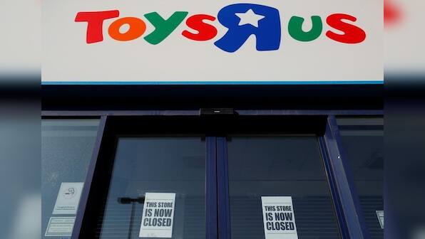 Toys 'R' Us to sell Geoffrey the Giraffe, and sex-toys-r-us.com – Firstpost