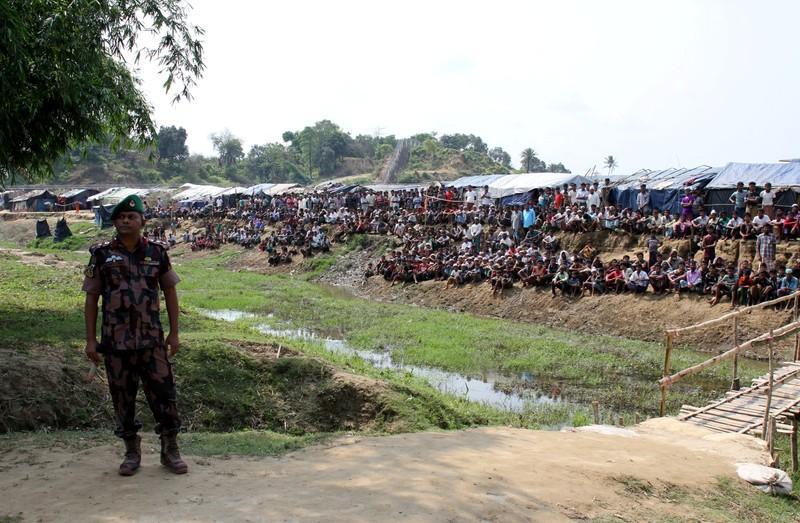 U.S. criticises China for shielding Myanmar from U.N. action