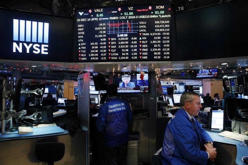 Wall St. slides on inflation fears, trade jitters