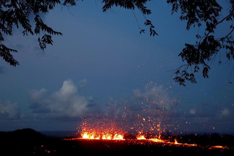 Ash threatens Hawaii communities after volcano explosions