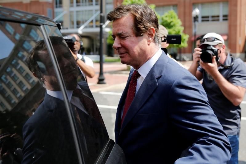 U.S. judge refuses to dismiss ex-Trump aide Manafort's criminal case