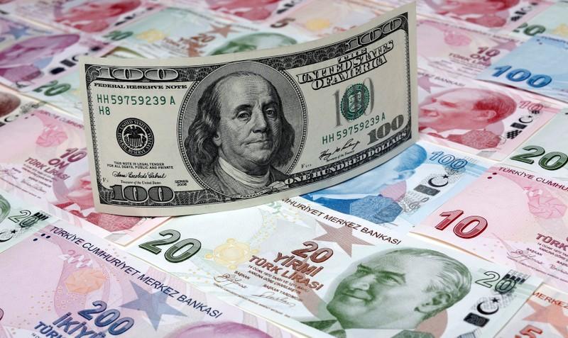 Dollar near 5-month high after benchmark Treasury yield soars above 3 pct