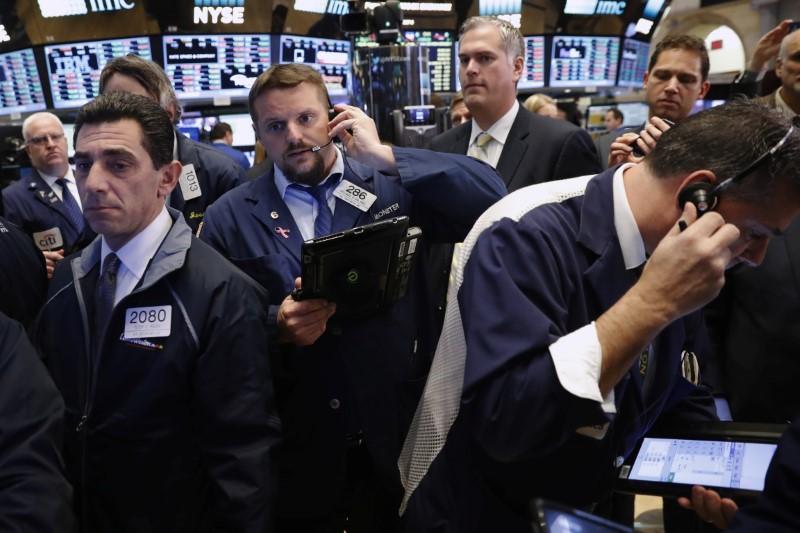 Wall St gains as smallcap Russell 2000 hits record