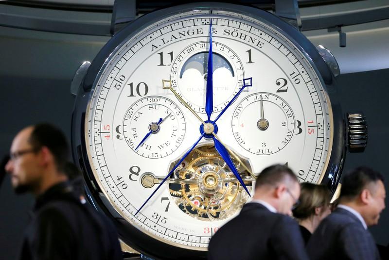 Swiss watchmaker Richemont launches lower priced brand to lure millennials