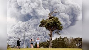 Ash fallout' alert after Hawaii volcano erupts in 30,000-foot plume