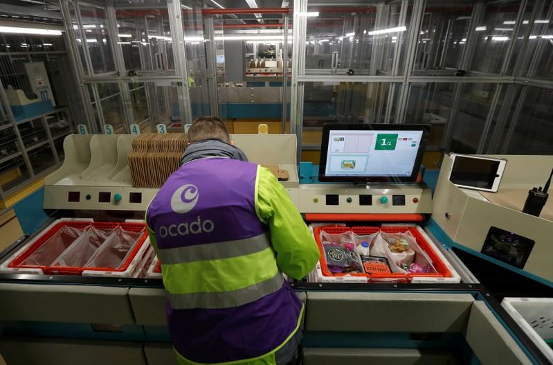 Kroger inks Ocado grocery delivery deal to battle Amazon threat