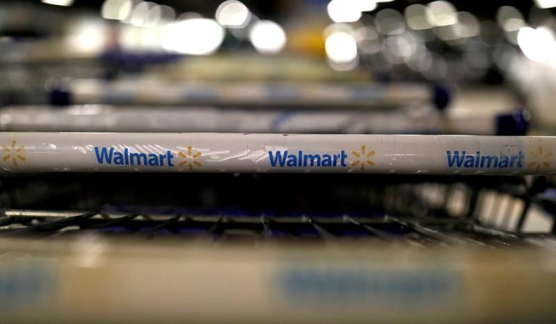 Walmarts firstquarter margins under pressure ecommerce rebounds