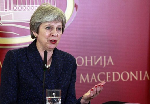 Britain will leave customs union, May says, to offer Ireland backstop Britain will leave customs union, May says, to offer Ireland backstop