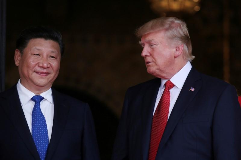 Trump says China has become spoiled on trade