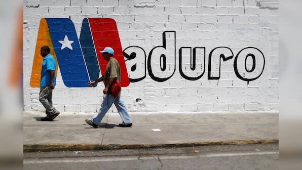 Venezuela's Maduro gets support from Erdogan, Maradona ahead of vote