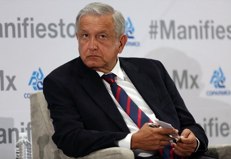Leftists lead grows ahead of Mexico presidential vote poll