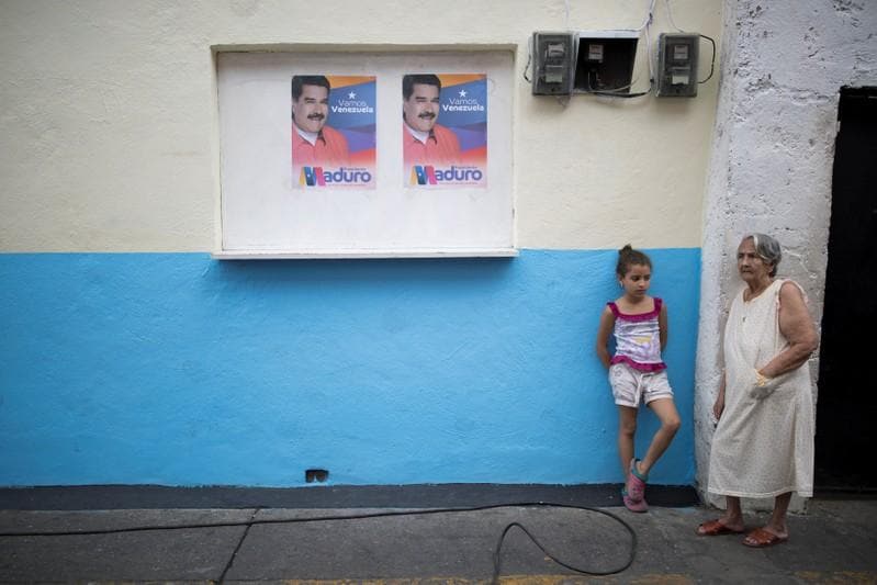 Loyal to my revolution Despite Venezuela woes Maduro has diehard fans