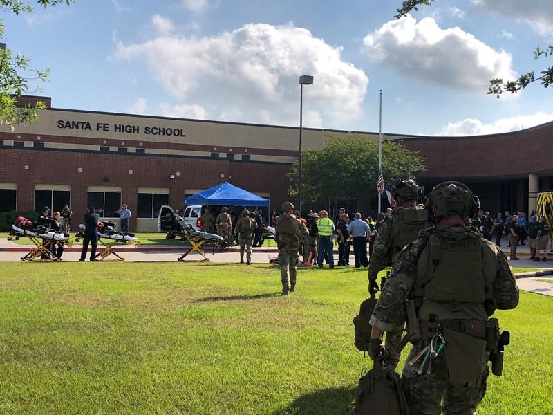 I had to get out  students fled Texas high school shooter